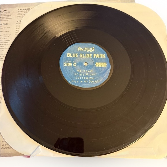 Mac Miller – Blue Slide Park 2xLP Vinyl Record - Picture 6 of 13